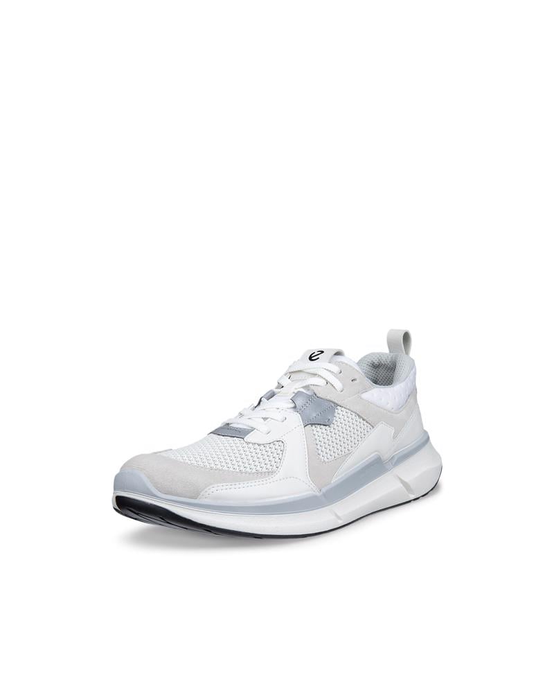 White ECCO BIOM 2.2 M LEA TEX