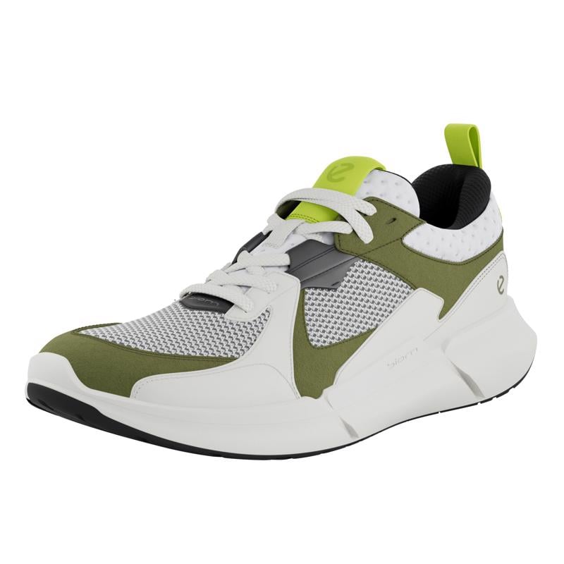 Green ECCO BIOM 2.2 M LEA TEX