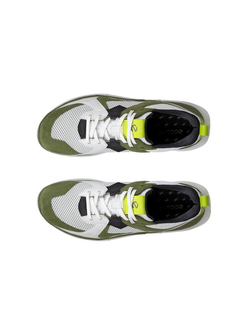 Green ECCO BIOM 2.2 M LEA TEX