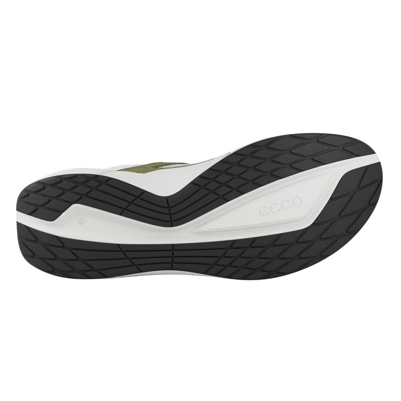 Green ECCO BIOM 2.2 M LEA TEX