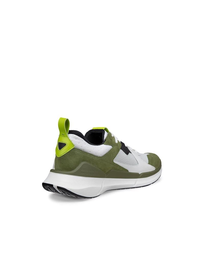 Green ECCO BIOM 2.2 M LEA TEX