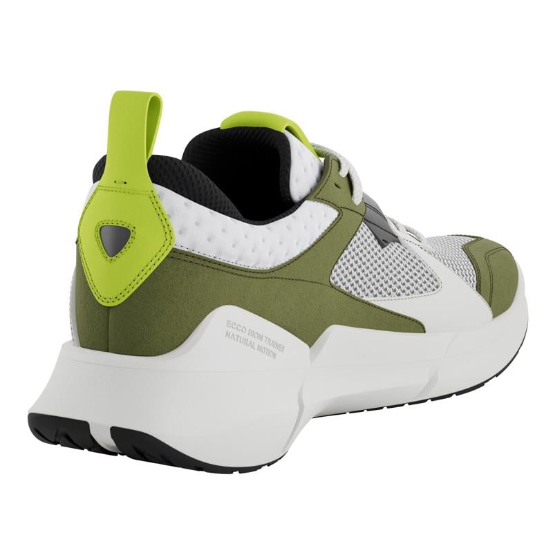 Green ECCO BIOM 2.2 M LEA TEX