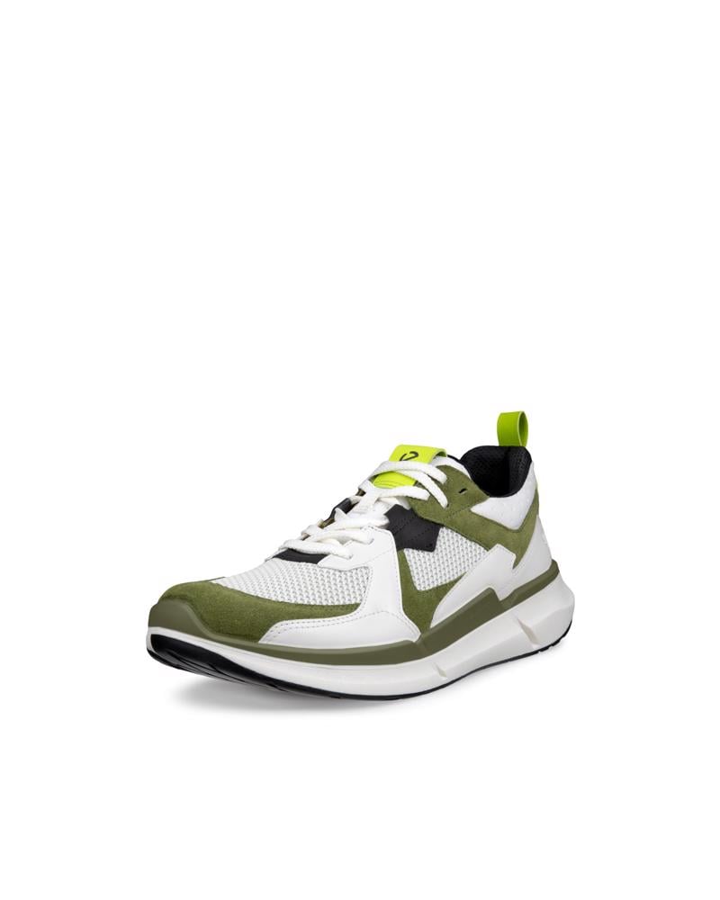 Green ECCO BIOM 2.2 M LEA TEX