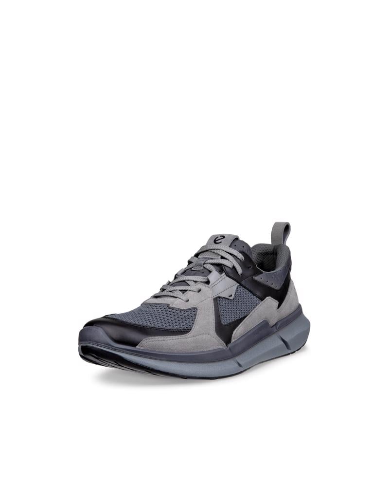 Grey ECCO BIOM 2.2 M LEA TEX