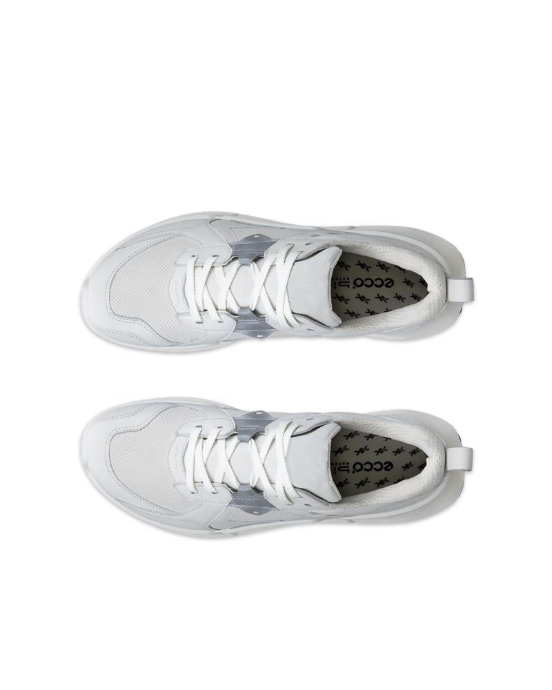 White ECCO BIOM 2.2 W GTX