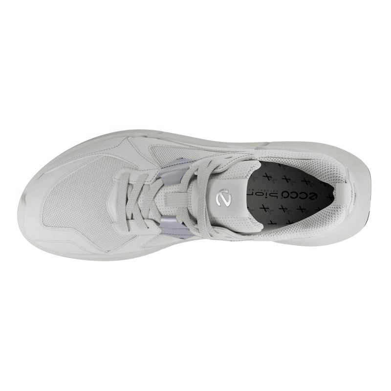 White ECCO BIOM 2.2 W GTX
