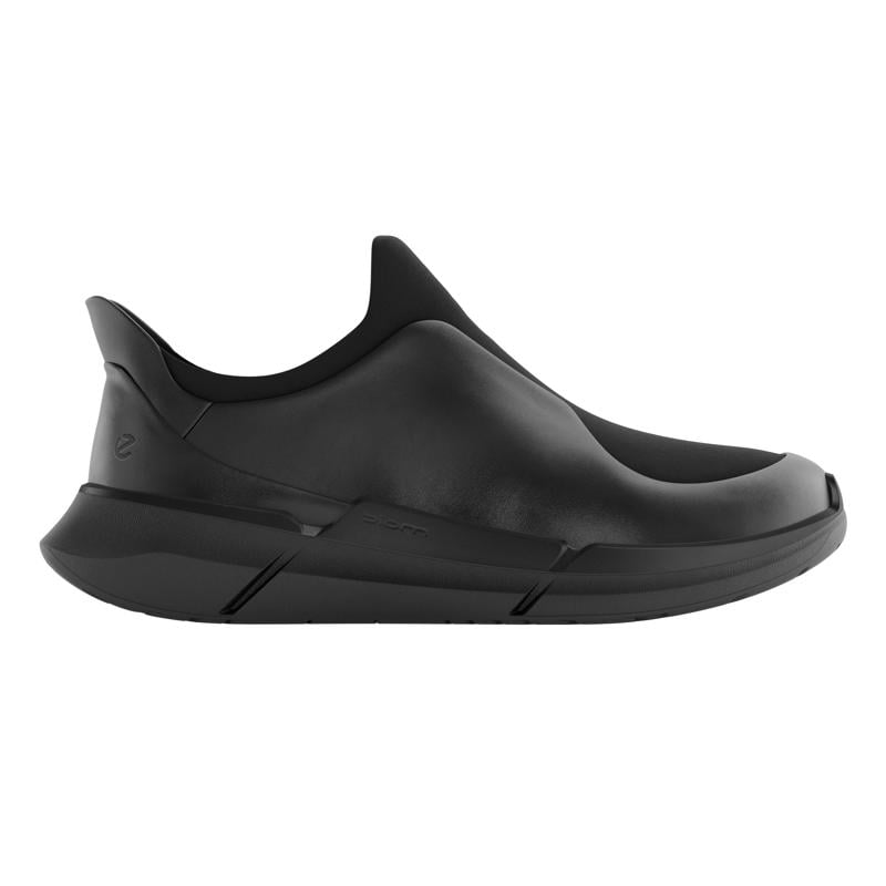 BLACK ECCO BIOM 2.2 W EASY-SLIP
