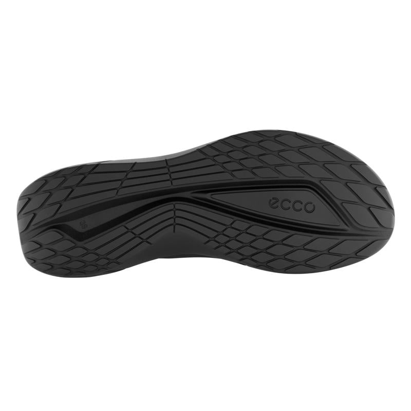 BLACK ECCO BIOM 2.2 W EASY-SLIP
