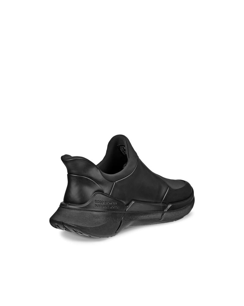 BLACK ECCO BIOM 2.2 W EASY-SLIP