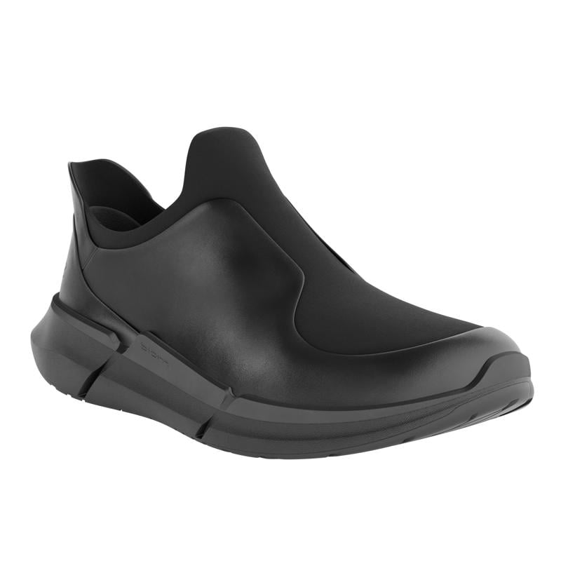 BLACK ECCO BIOM 2.2 M EASY-SLIP