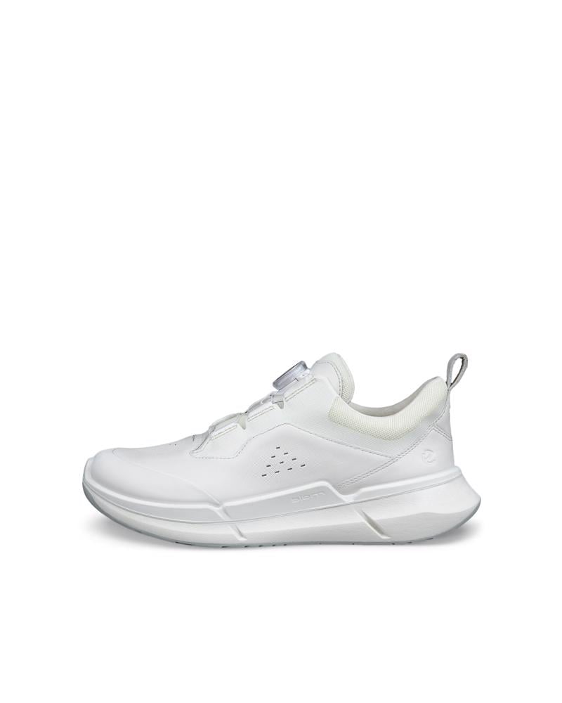 White ECCO BIOM 2.2 W BOA