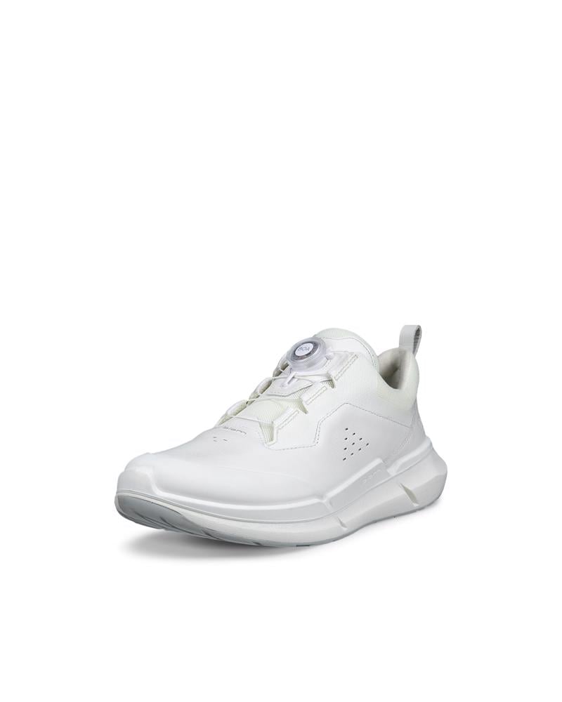 White ECCO BIOM 2.2 W BOA