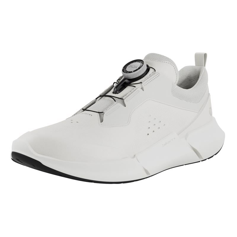 White ECCO BIOM 2.2 M BOA