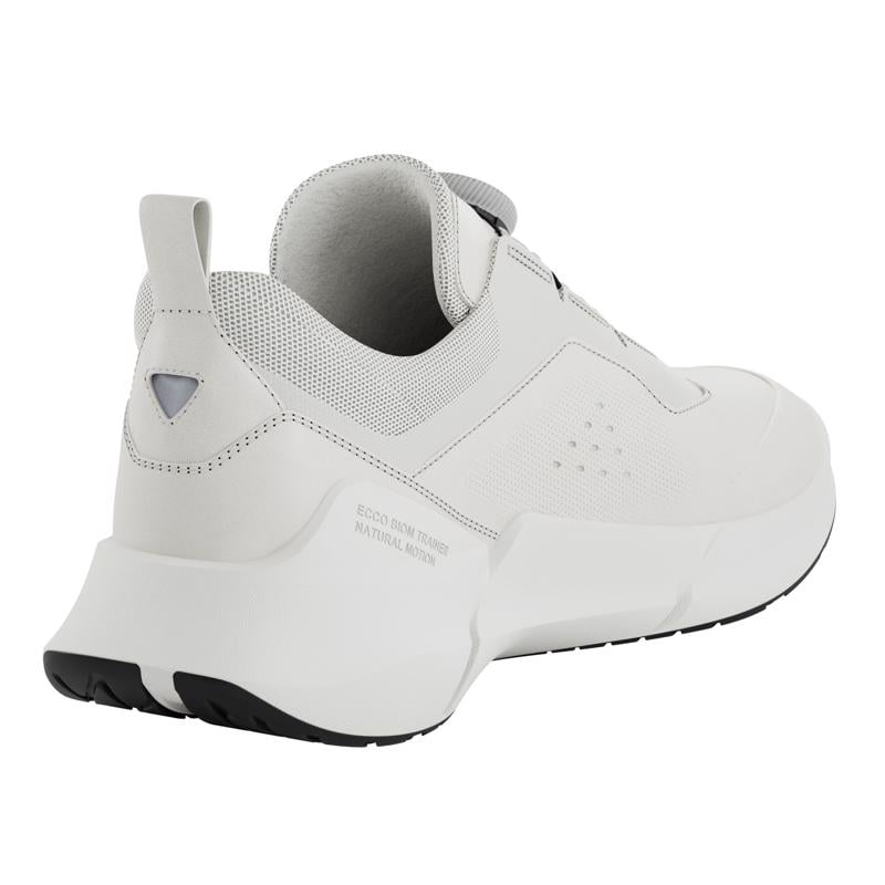 White ECCO BIOM 2.2 M BOA