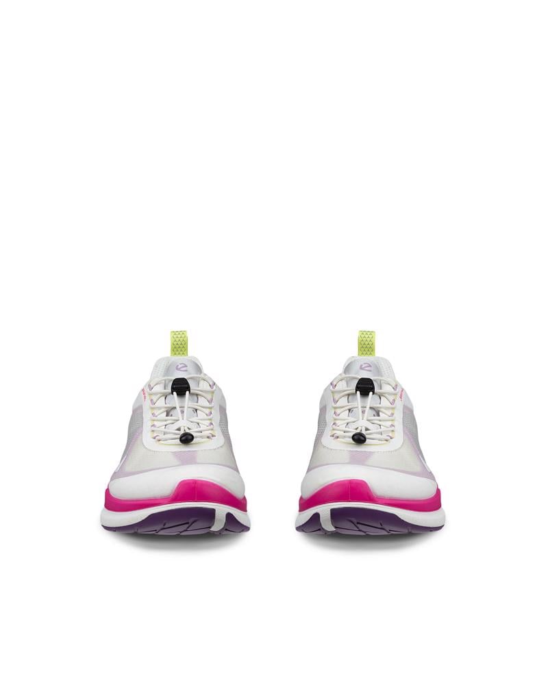 White ECCO BIOM 2.2 W SPEEDLACE