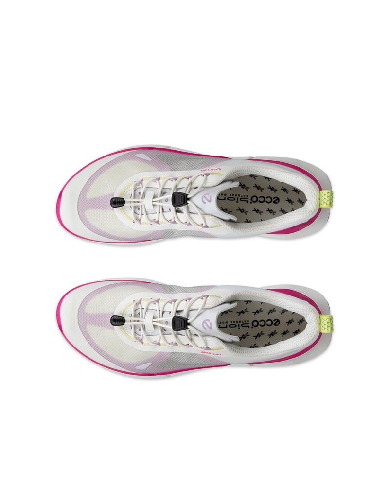 White ECCO BIOM 2.2 W SPEEDLACE