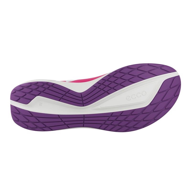 White ECCO BIOM 2.2 W SPEEDLACE
