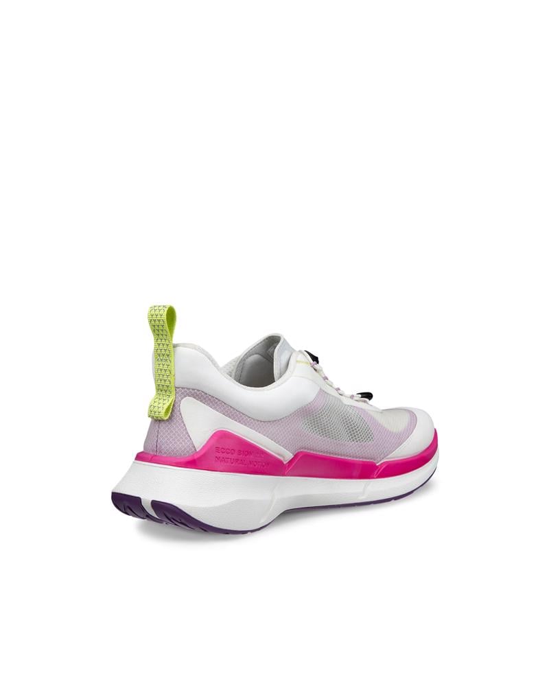 White ECCO BIOM 2.2 W SPEEDLACE