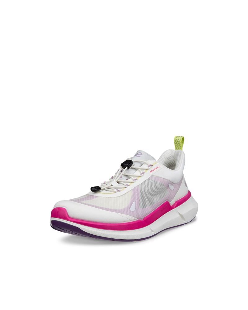 White ECCO BIOM 2.2 W SPEEDLACE