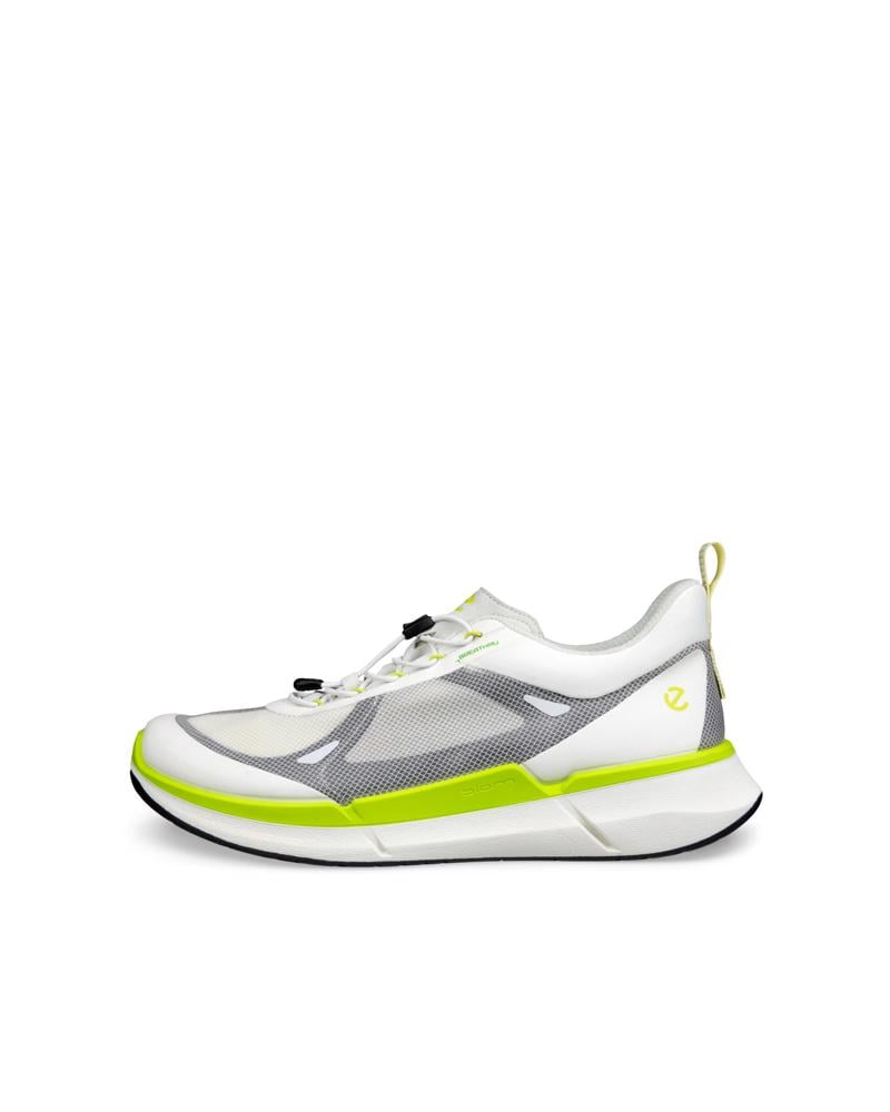 Yellow ECCO BIOM 2.2 M SPEEDLACE