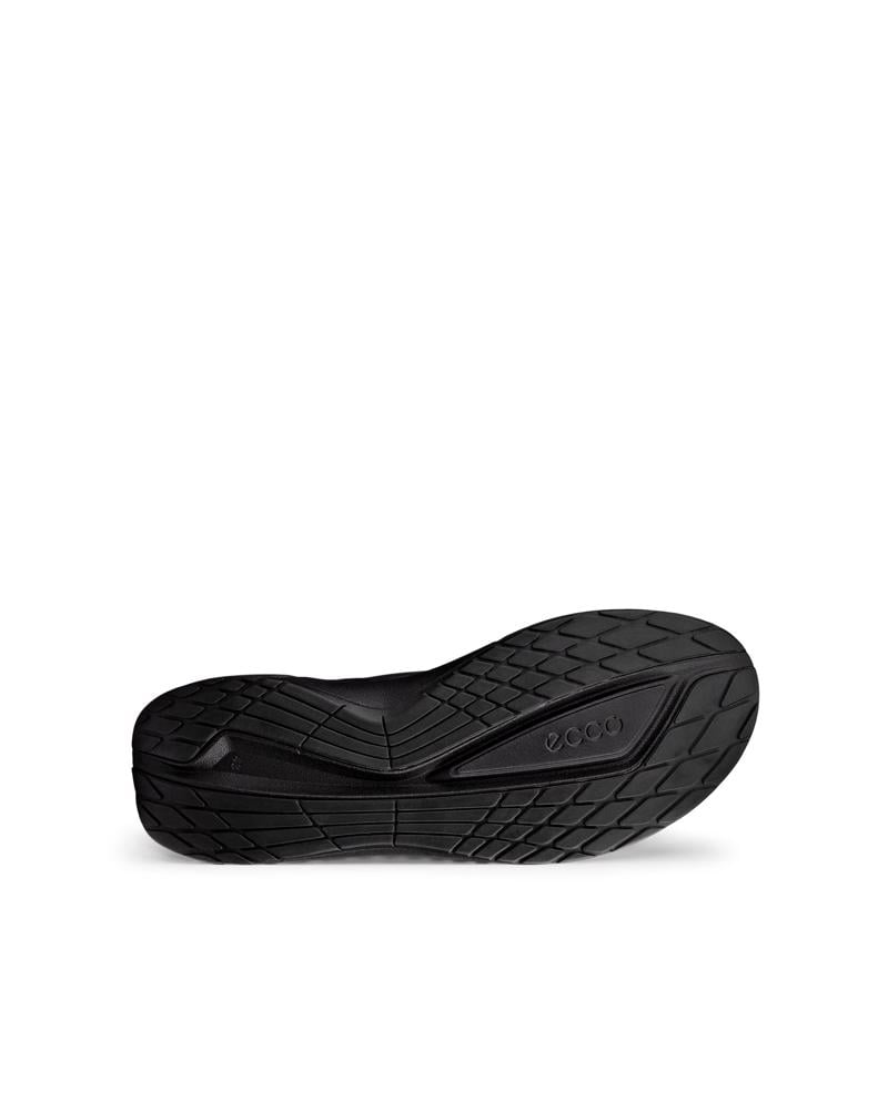 BLACK ECCO BIOM 2.2 M WL ANKLE BOOT