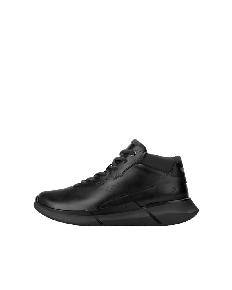 BLACK ECCO BIOM 2.2 M WL ANKLE BOOT