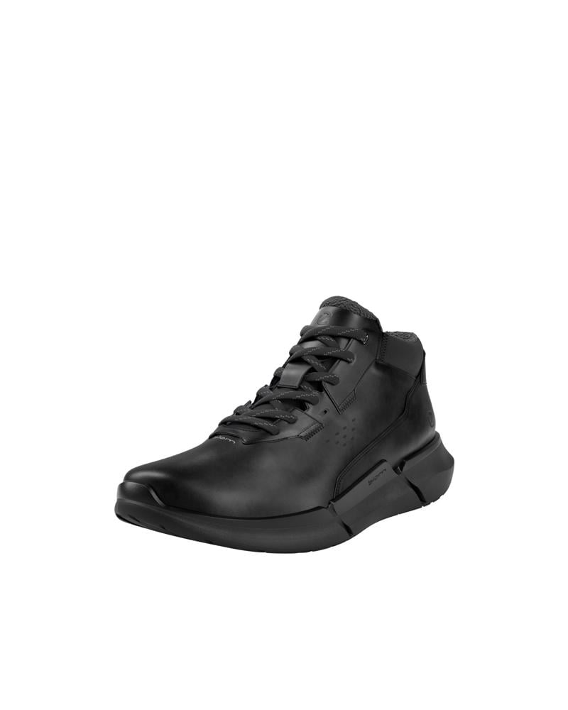 BLACK ECCO BIOM 2.2 M WL ANKLE BOOT