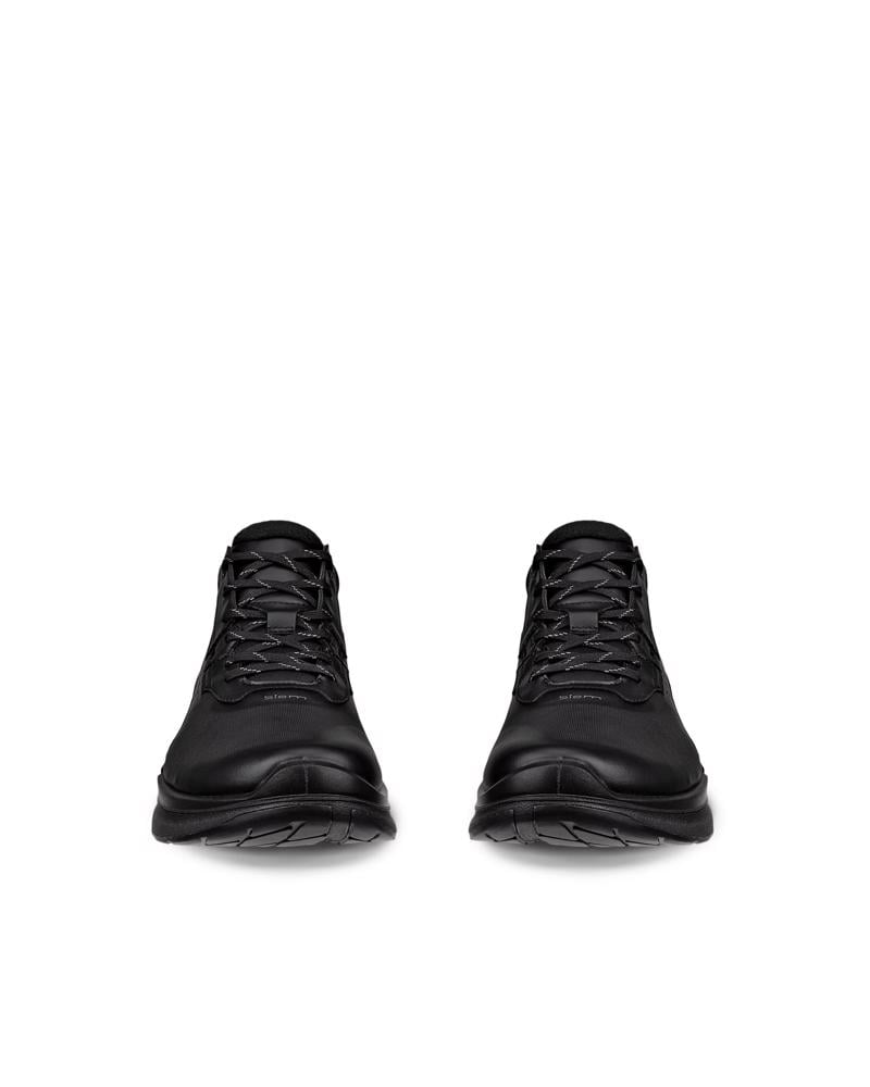 BLACK ECCO BIOM 2.2 M WL ANKLE BOOT