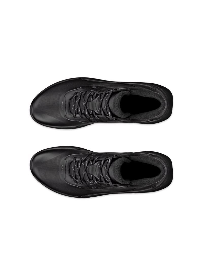 BLACK ECCO BIOM 2.2 M WL ANKLE BOOT