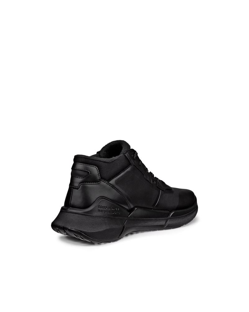 BLACK ECCO BIOM 2.2 M WL ANKLE BOOT