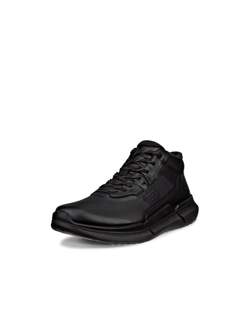 BLACK ECCO BIOM 2.2 M WL ANKLE BOOT