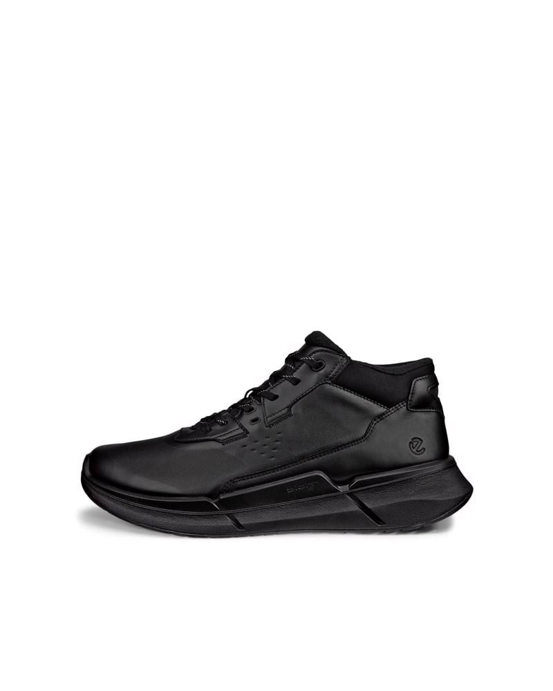 BLACK ECCO BIOM 2.2 M WL ANKLE BOOT