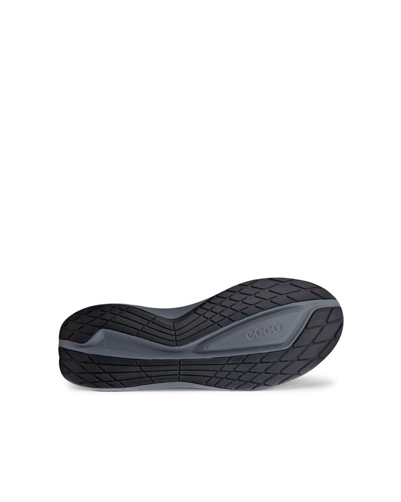 BLACK ECCO BIOM 2.2 M WL ANKLE BOOT