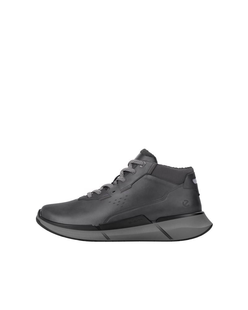 BLACK ECCO BIOM 2.2 M WL ANKLE BOOT