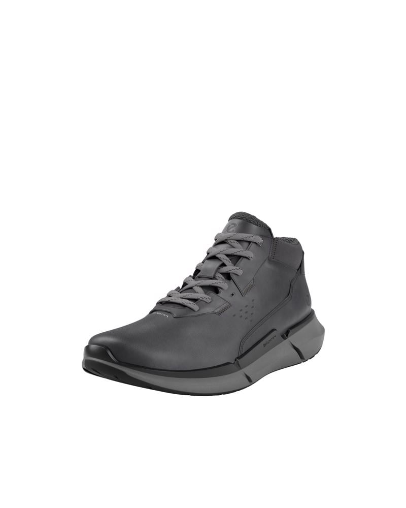 BLACK ECCO BIOM 2.2 M WL ANKLE BOOT