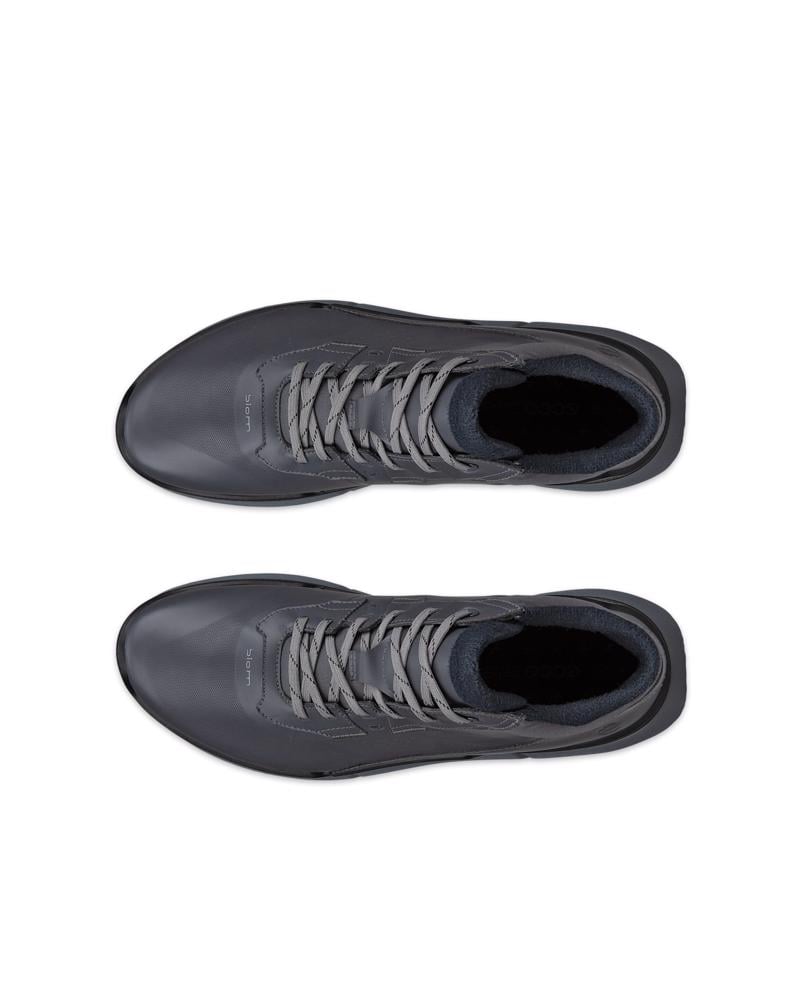 BLACK ECCO BIOM 2.2 M WL ANKLE BOOT