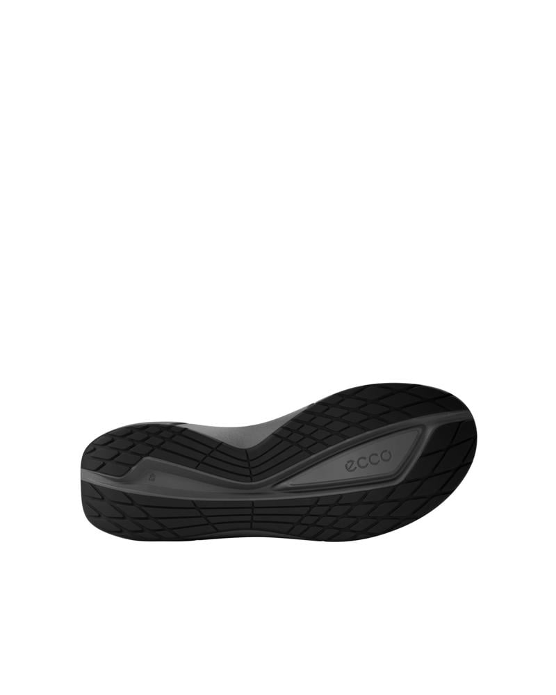 BLACK ECCO BIOM 2.2 M WL ANKLE BOOT