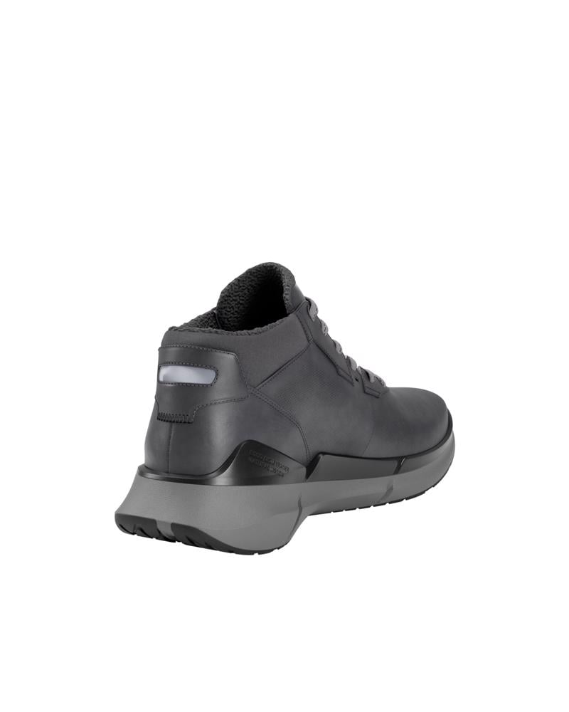 BLACK ECCO BIOM 2.2 M WL ANKLE BOOT