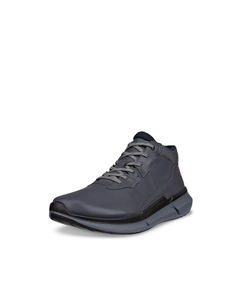 BLACK ECCO BIOM 2.2 M WL ANKLE BOOT
