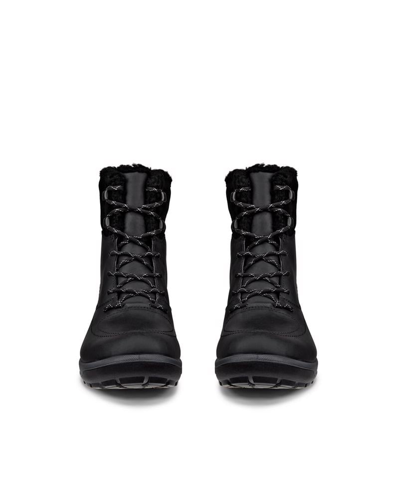 BLACK ECCO Trace Lite WP/WL Mid Boot