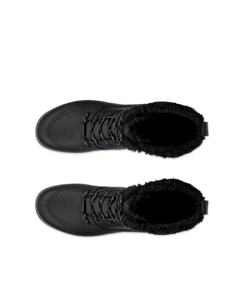BLACK ECCO Trace Lite WP/WL Mid Boot