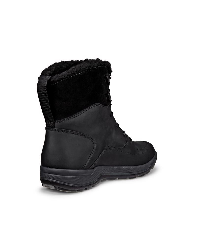 BLACK ECCO Trace Lite WP/WL Mid Boot