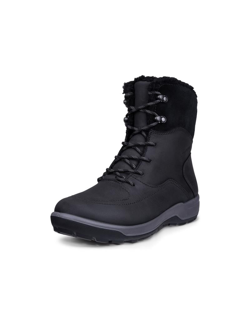 BLACK ECCO Trace Lite WP/WL Mid Boot