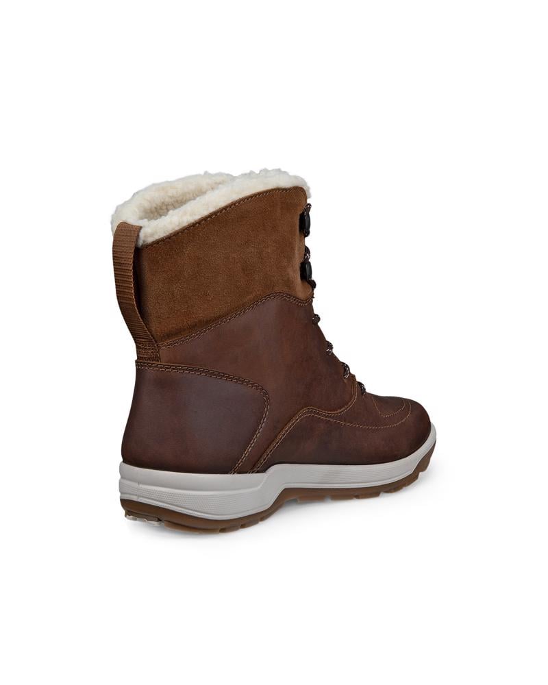 Brown ECCO Trace Lite WP/WL Mid Boot