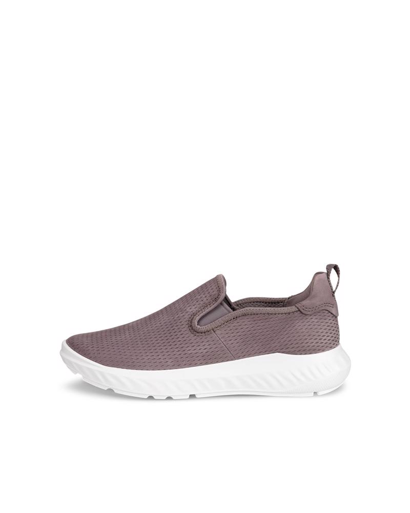 Grey ECCO ATH-1F W SLIP-ON