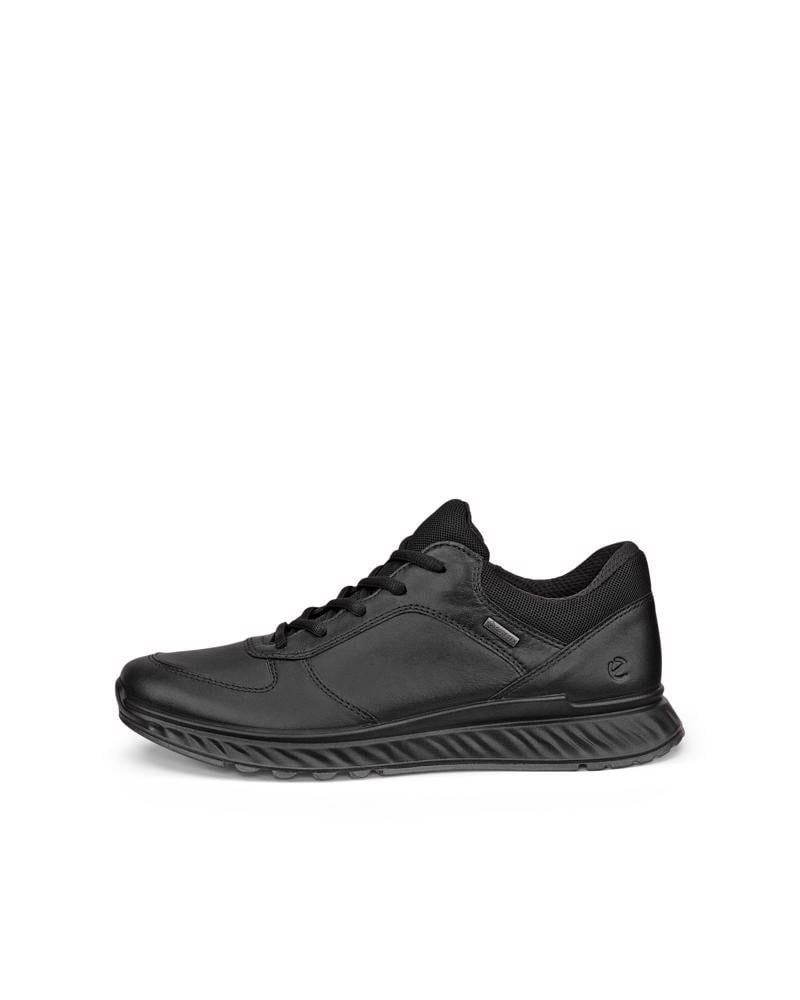 BLACK ECCO EXOSTRIDE W LOW GTX
