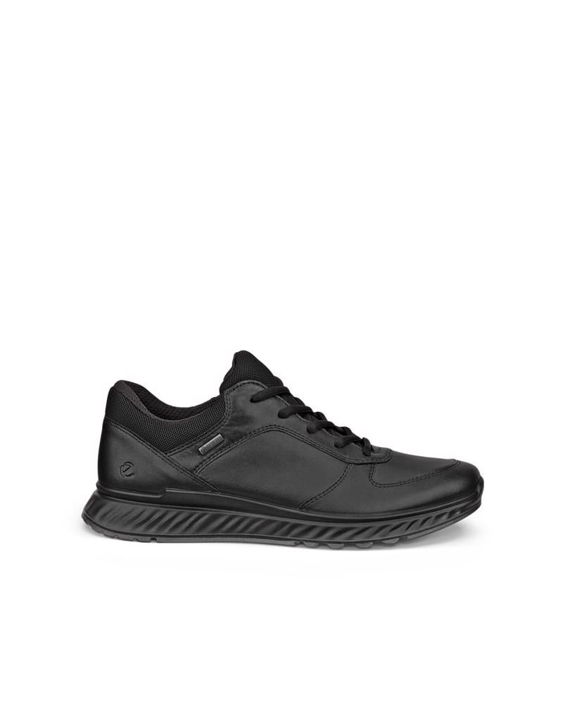 BLACK ECCO EXOSTRIDE W LOW GTX