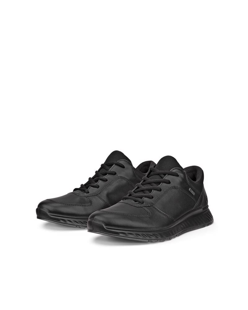 BLACK ECCO EXOSTRIDE W LOW GTX