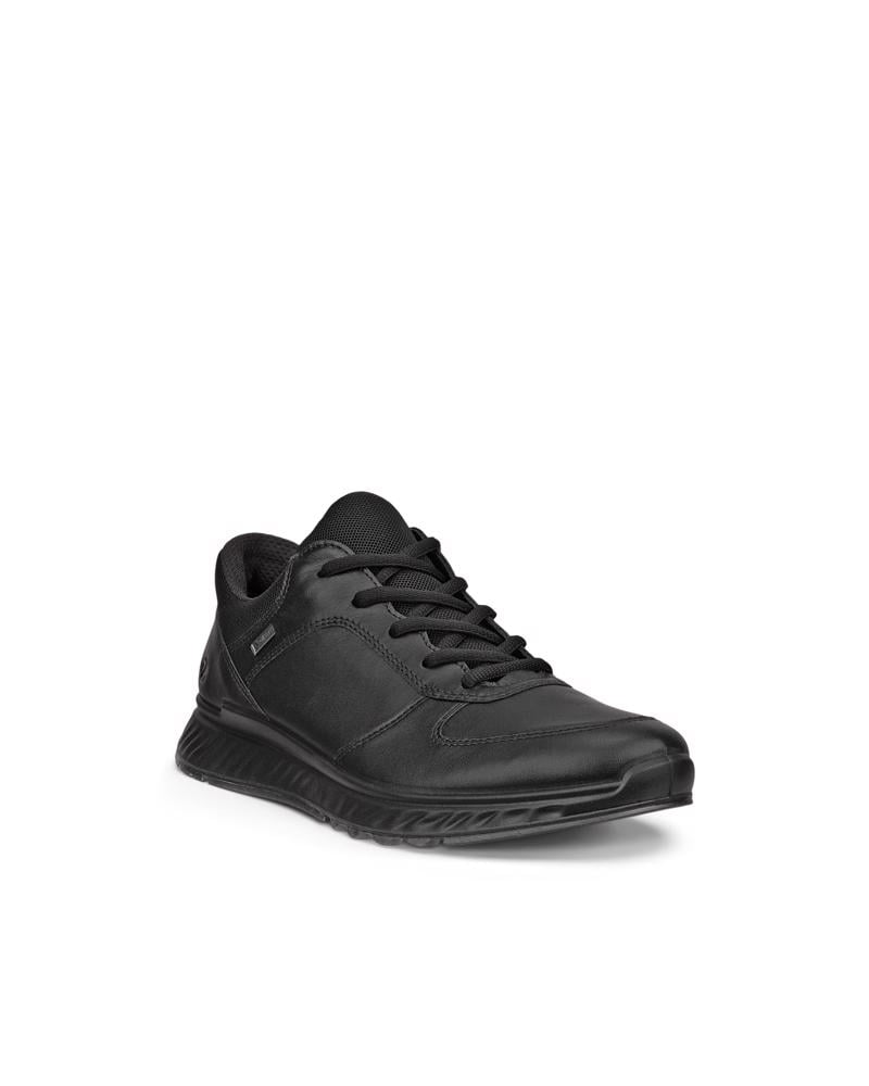 BLACK ECCO EXOSTRIDE W LOW GTX