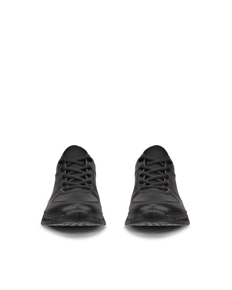 BLACK ECCO EXOSTRIDE W LOW GTX